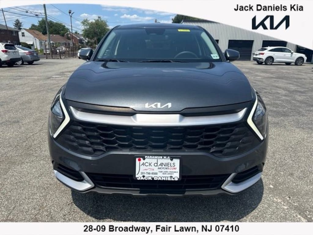 Certified 2023 Kia Sportage LX SUV