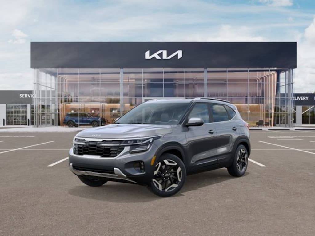 New 2026 Kia Seltos SX SUV