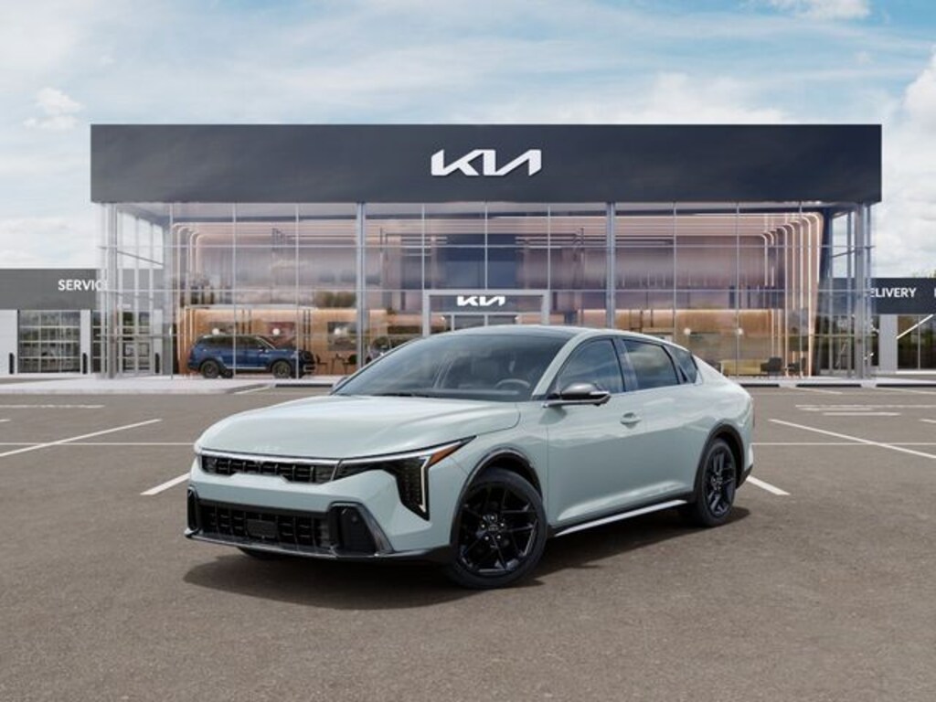 New 2026 Kia K4 GT-Line Turbo Sedan