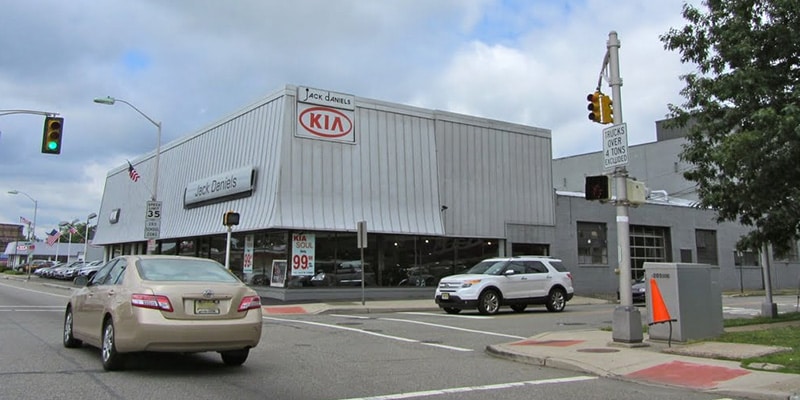 Directions to Jack Daniels Kia
