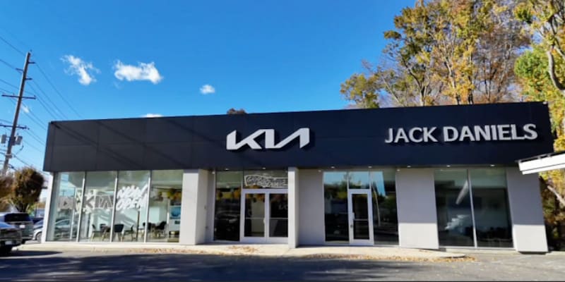 Directions to Jack Daniels Kia