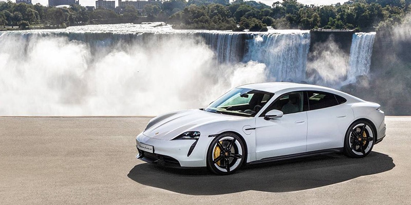 New Porsche Taycan For Sale in Paramus, NJ