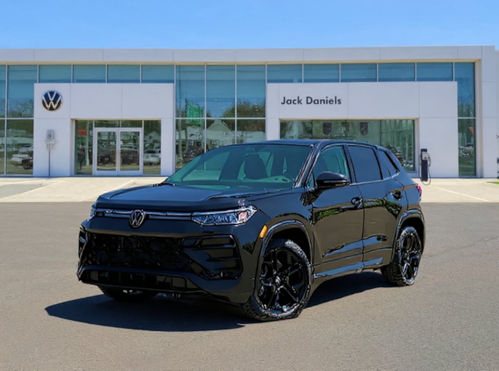 New 2026 Volkswagen Tiguan 2.0T SE R-Line Black SUV