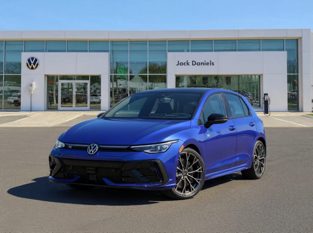 New 2026 Volkswagen Golf R 2.0T Hatchback