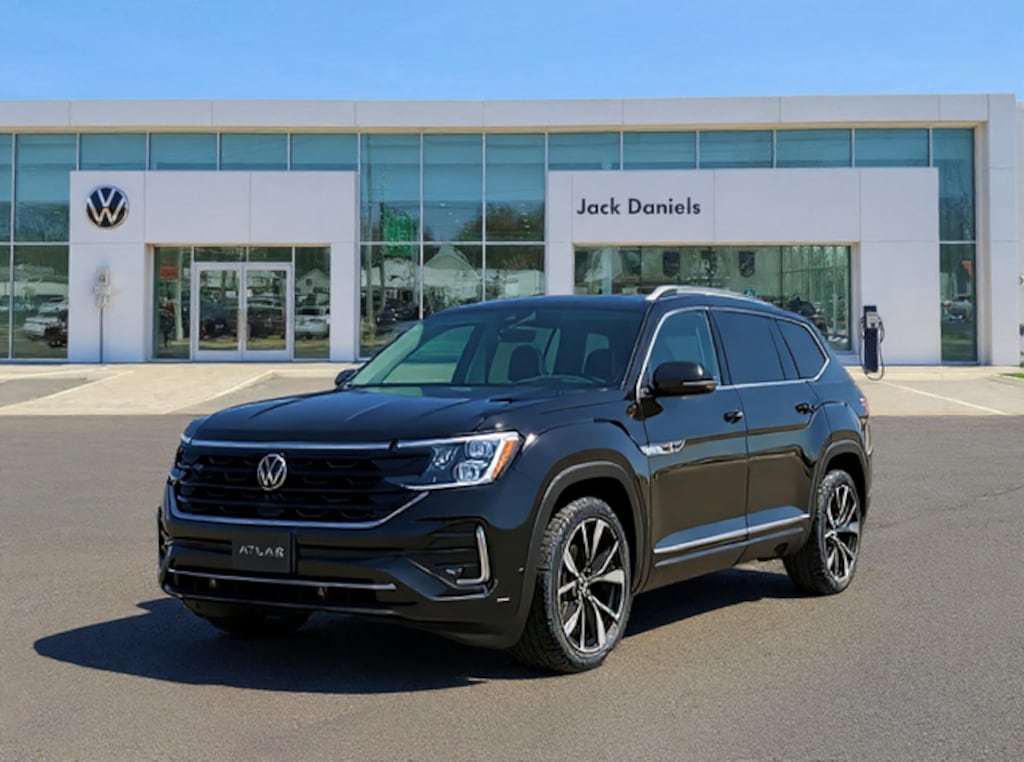 New 2026 Volkswagen Atlas 2.0T SEL Premium R-Line SUV