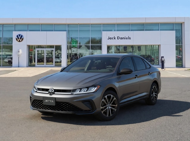 Platinum Gray Metallic 2025 Volkswagen Jetta Sedan Front-Wheel Drive 8-Speed Automatic