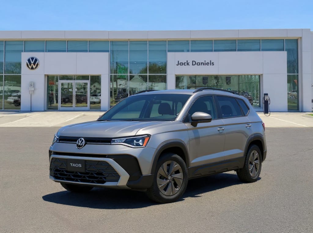New 2025 Volkswagen Taos 1.5T S SUV