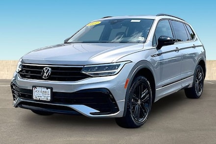2022 Volkswagen Tiguan 2.0T SE R-Line Black SUV