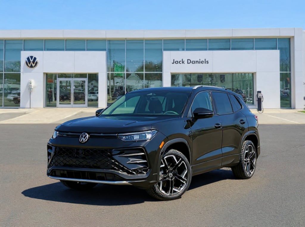 New 2026 Volkswagen Tiguan 2.0T SEL R-Line Turbo SUV