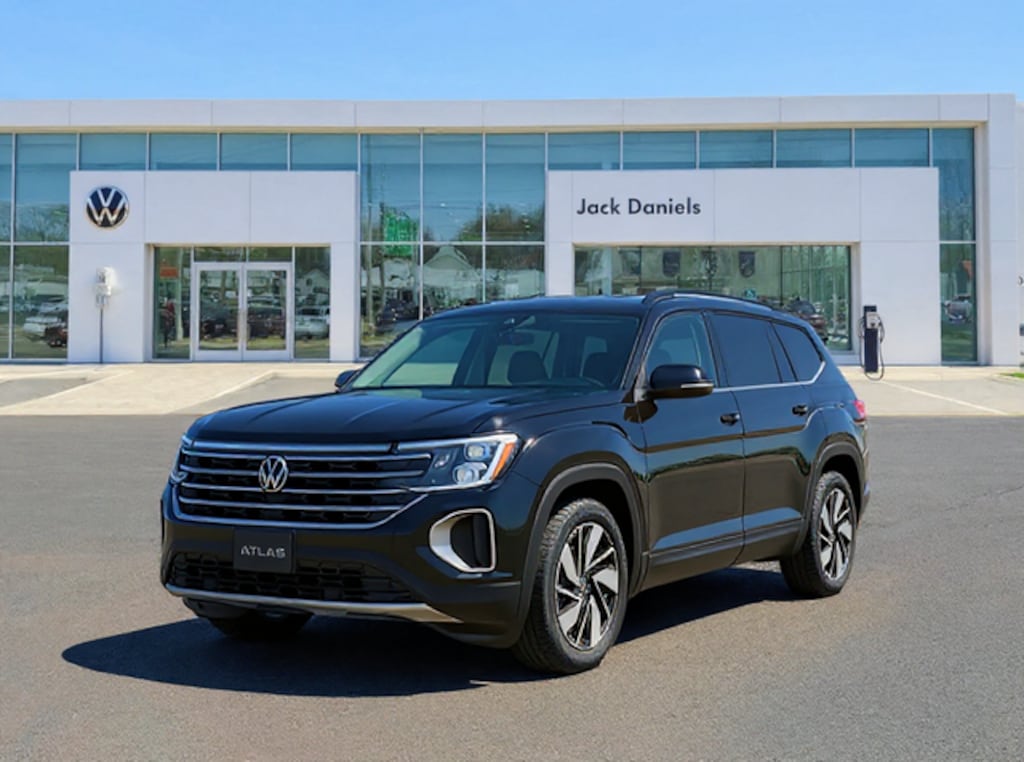 New 2026 Volkswagen Atlas 2.0T SE w/Technology SUV