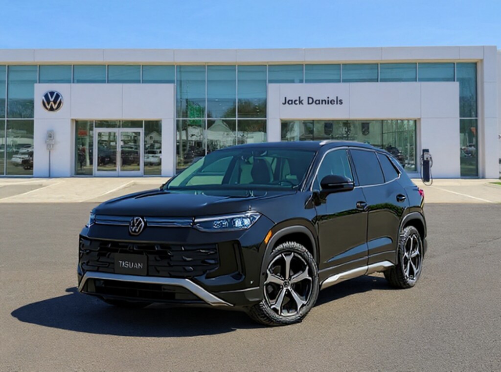 New 2026 Volkswagen Tiguan 2.0T SE SUV