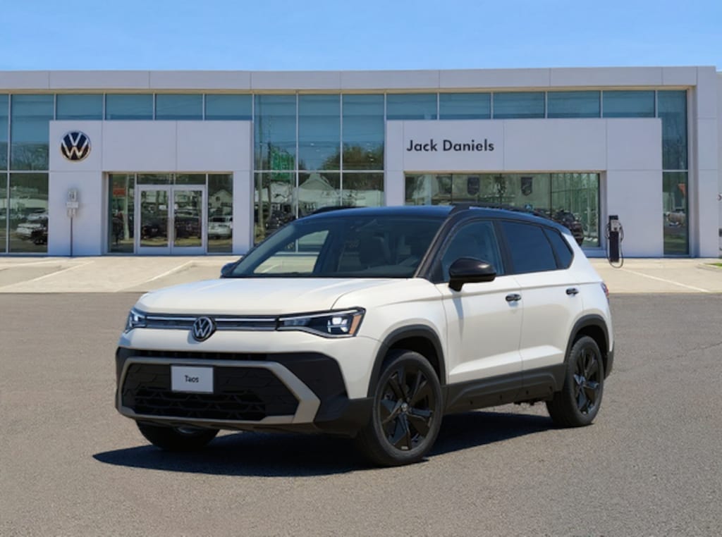 New 2026 Volkswagen Taos 1.5T SE Black SUV