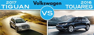 New Volkswagen Tiguan vs. New Volkswagen Touareg in Fair Lawn NJ