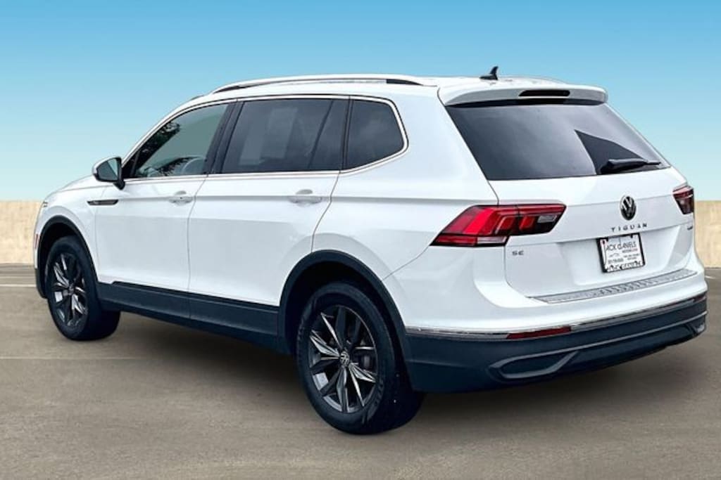 Certified 2023 Volkswagen Tiguan 2.0T SE SUV