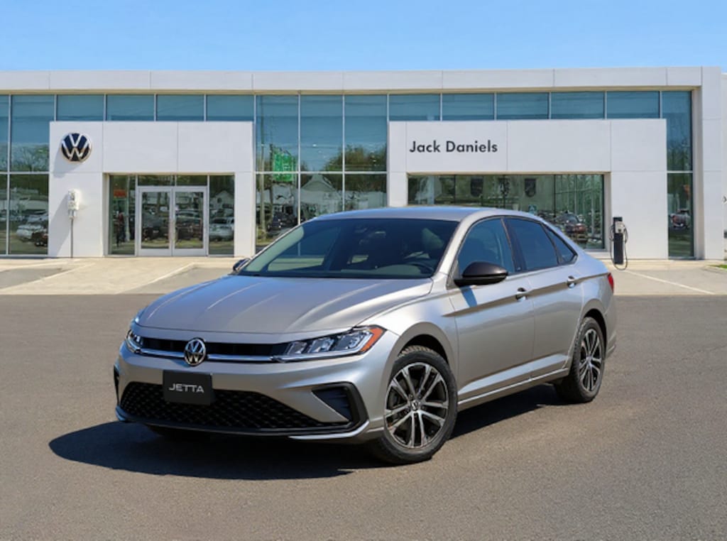 New 2025 Volkswagen Jetta 1.5T Sport Sedan