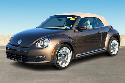2014 Volkswagen Beetle 1.8T w/PZEV Convertible
