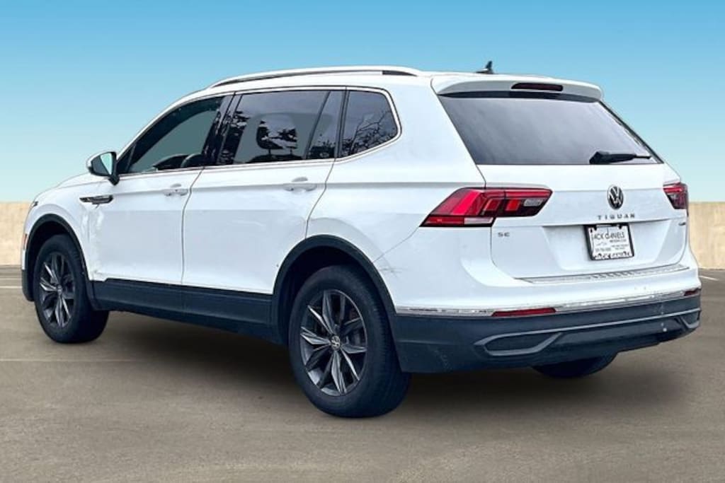 Certified 2023 Volkswagen Tiguan 2.0T SE SUV