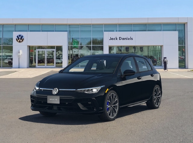 Mythos Black 2026 Volkswagen Golf R Hatchback All-Wheel Drive 7-Speed Dual Clutch