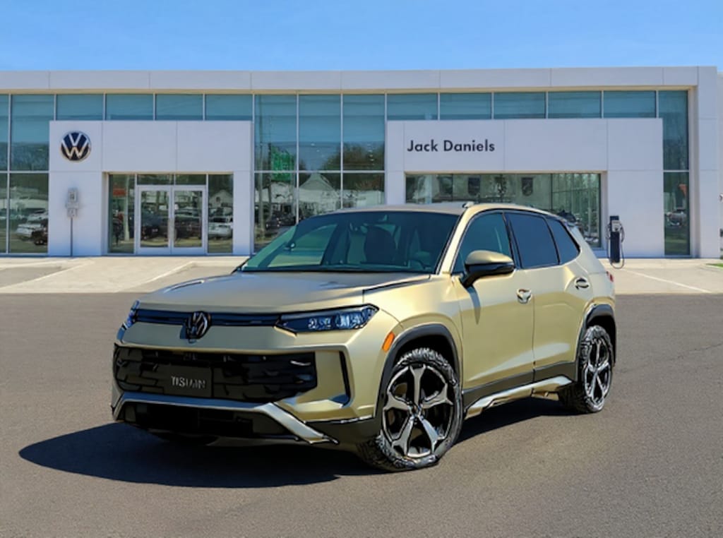 New 2026 Volkswagen Tiguan 2.0T SE SUV
