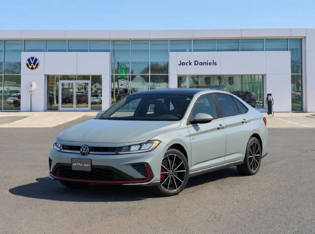 Gray 2026 Volkswagen Jetta GLI Sedan Front-Wheel Drive 7-Speed Dual Clutch
