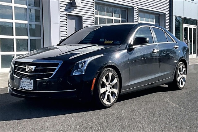 2016 Cadillac ATS Luxury Collection's photo
