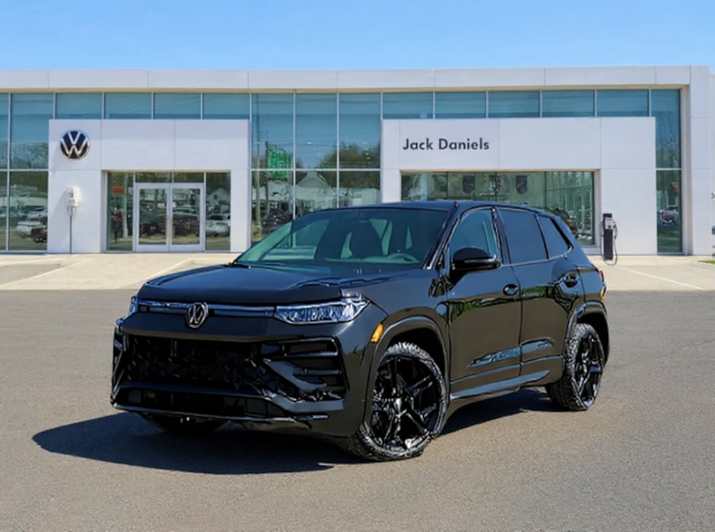 New 2026 Volkswagen Tiguan 2.0T SE R-Line Black SUV