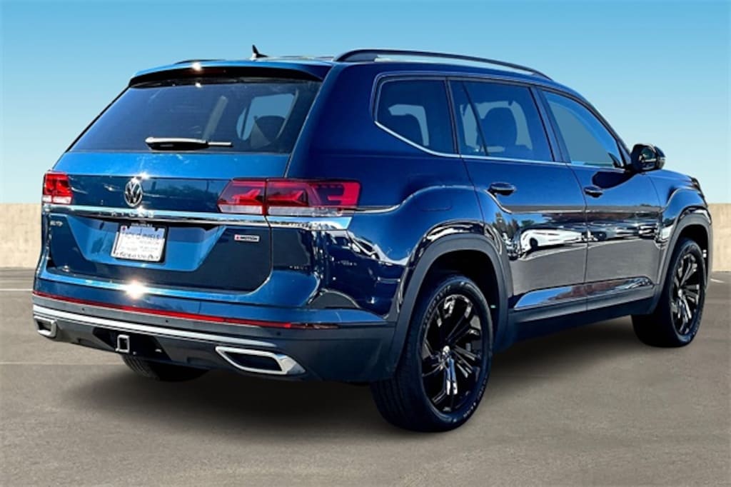 Used 2022 Volkswagen Atlas 3.6L V6 SE w/Technology SUV