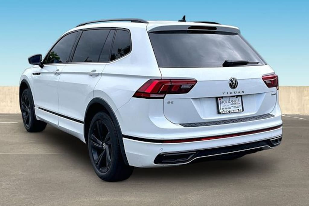 Certified 2023 Volkswagen Tiguan 2.0T SE R-Line Black SUV