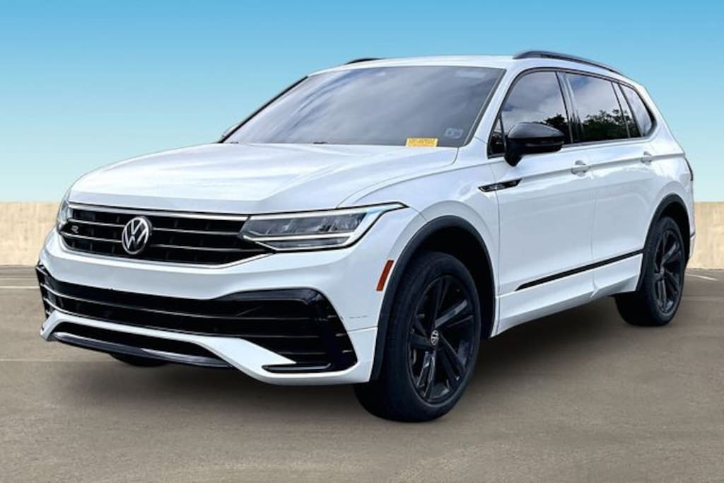 Certified 2023 Volkswagen Tiguan 2.0T SE R-Line Black SUV