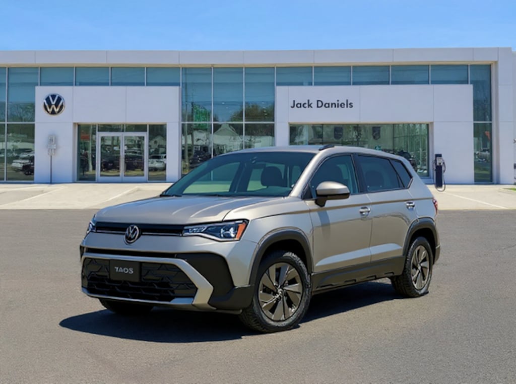 New 2025 Volkswagen Taos 1.5T S SUV