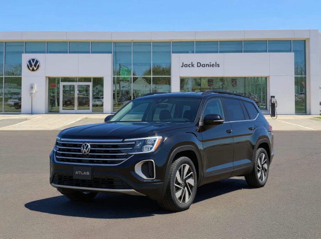New 2026 Volkswagen Atlas 2.0T SE w/Technology SUV