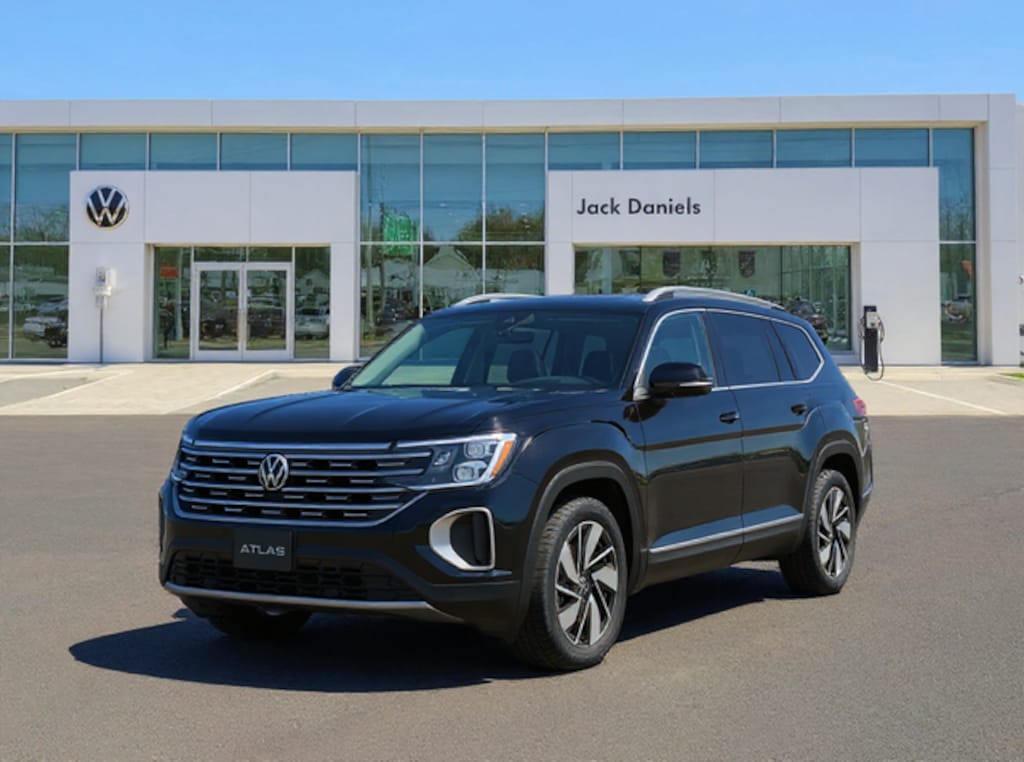 New 2026 Volkswagen Atlas 2.0T SEL SUV