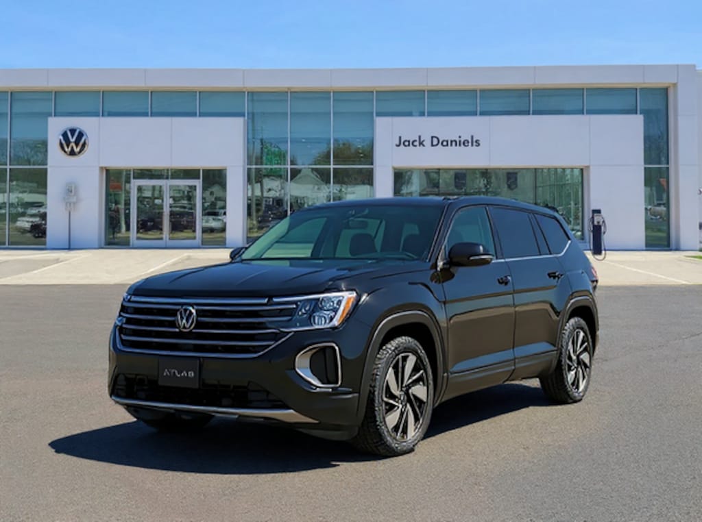 New 2026 Volkswagen Atlas 2.0T SE w/Technology SUV