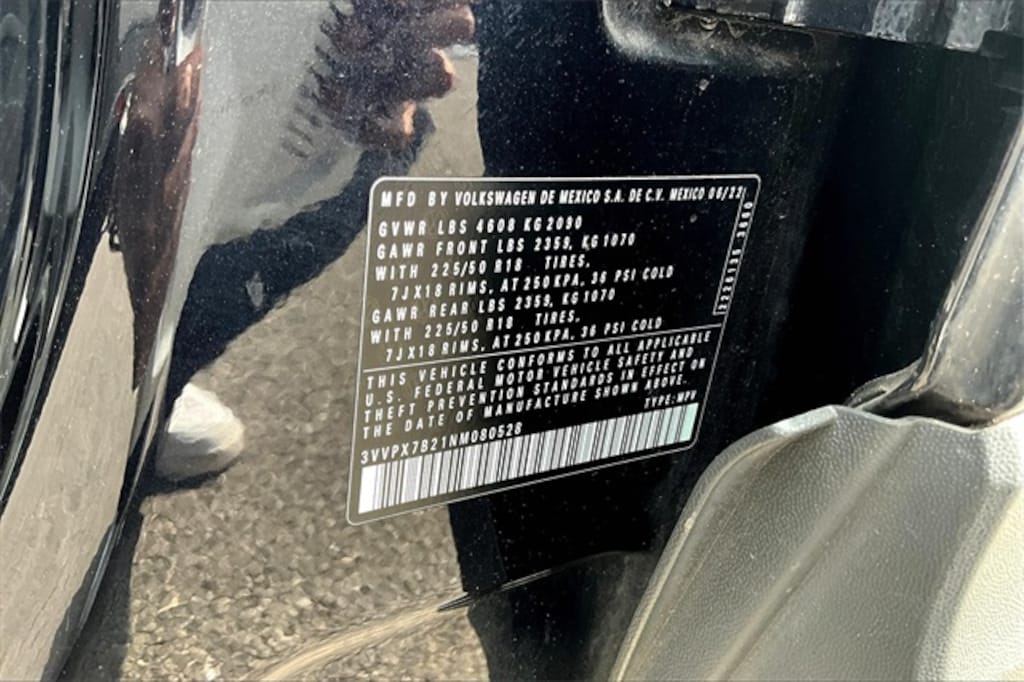 Used 2022 Volkswagen Taos 1.5T SE 4MOTION SUV