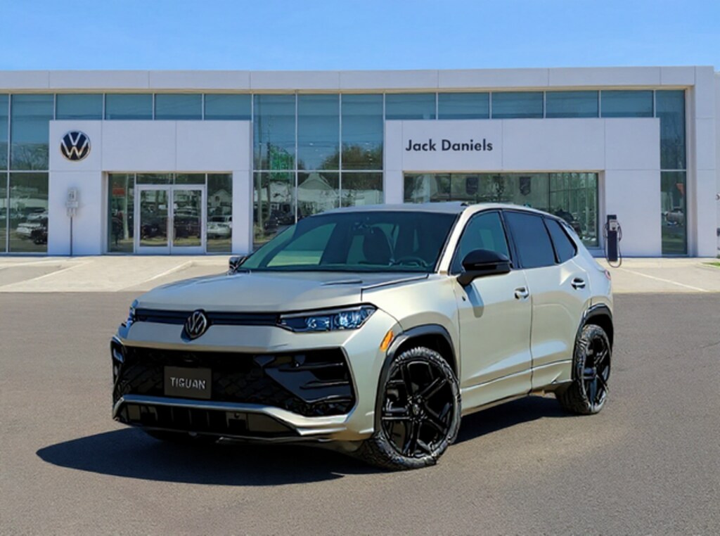 New 2026 Volkswagen Tiguan 2.0T SE R-Line Black SUV