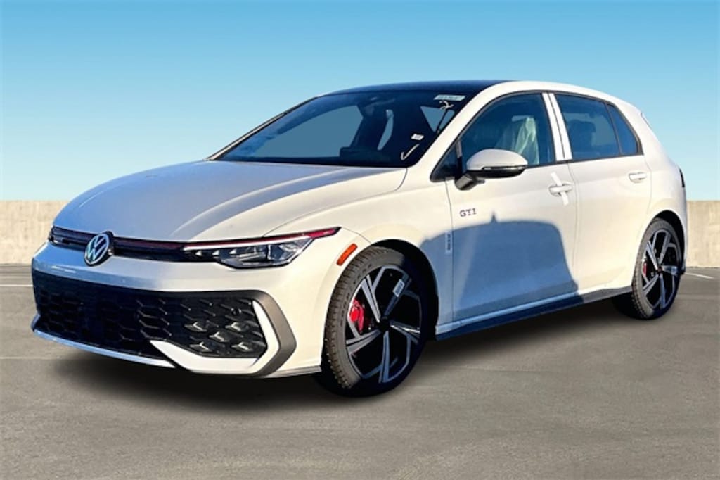 New 2025 Volkswagen Golf GTI 2.0T SE Hatchback