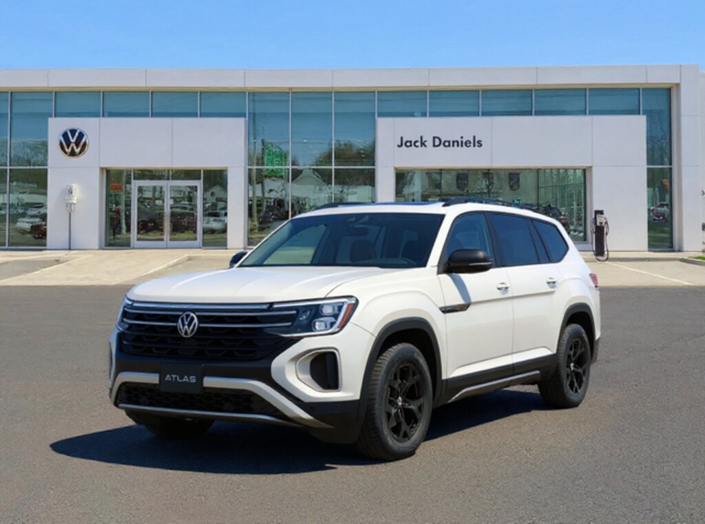 New 2026 Volkswagen Atlas 2.0T Peak Edition SUV
