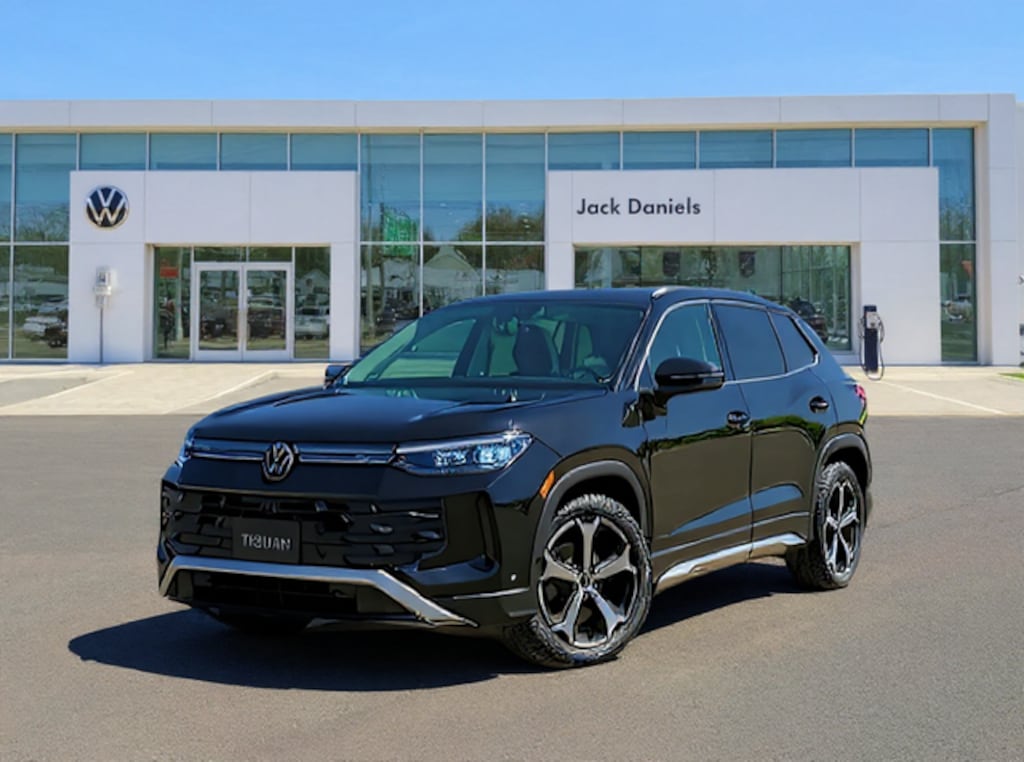 New 2026 Volkswagen Tiguan 2.0T SE SUV