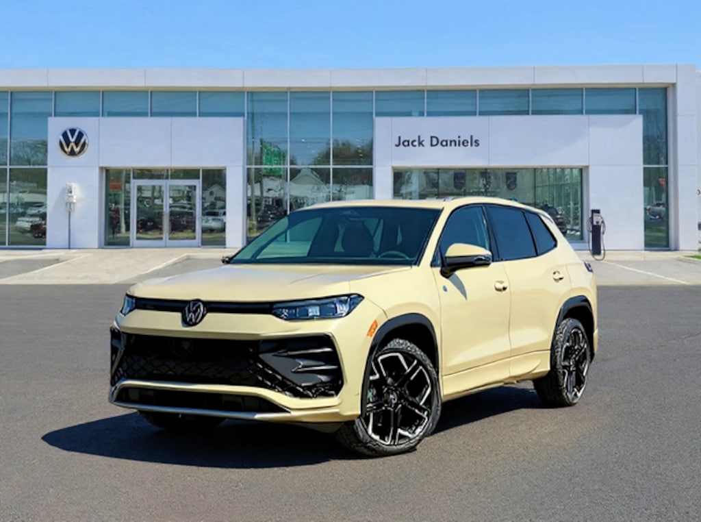 New 2026 Volkswagen Tiguan 2.0T SEL R-Line Turbo SUV