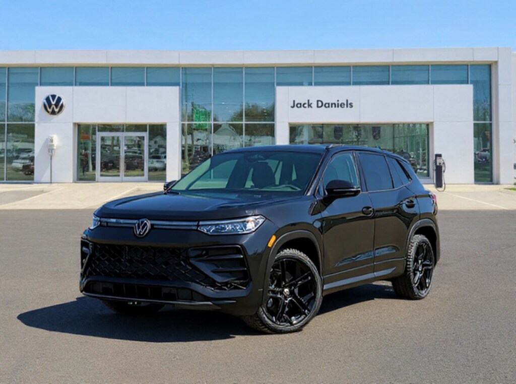 New 2026 Volkswagen Tiguan 2.0T SE R-Line Black SUV