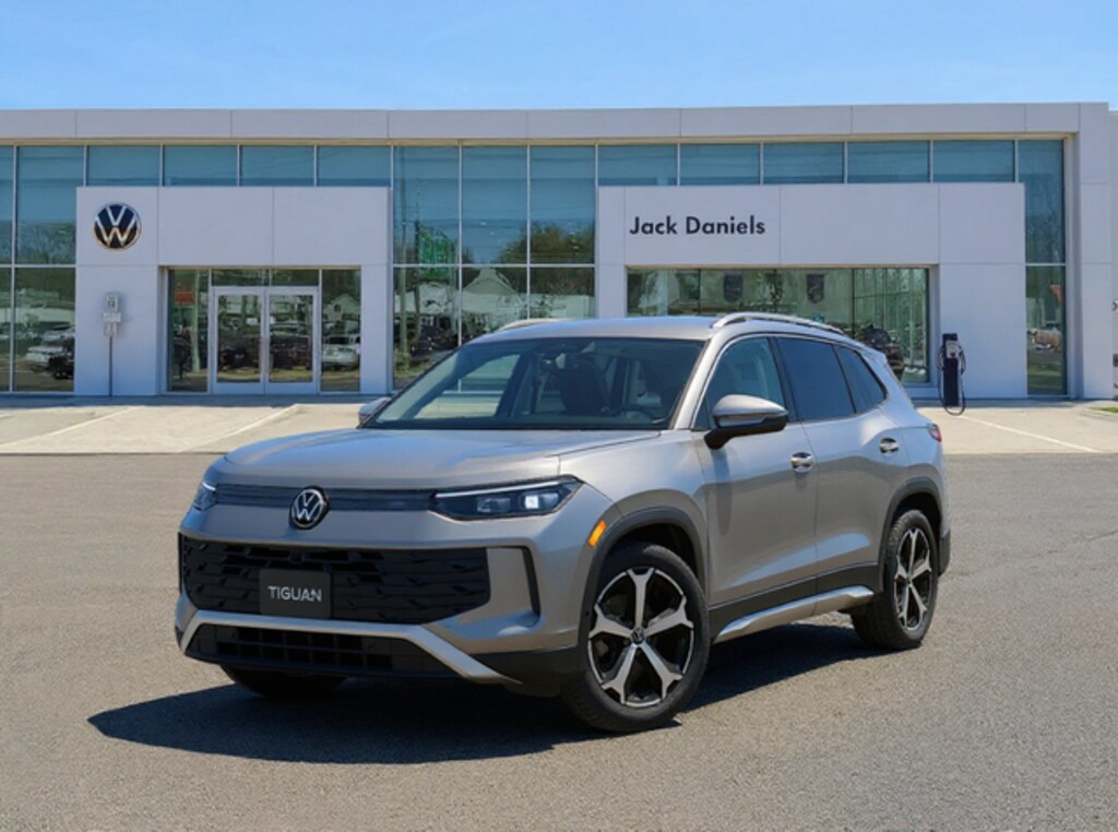 New 2026 Volkswagen Tiguan 2.0T SE SUV