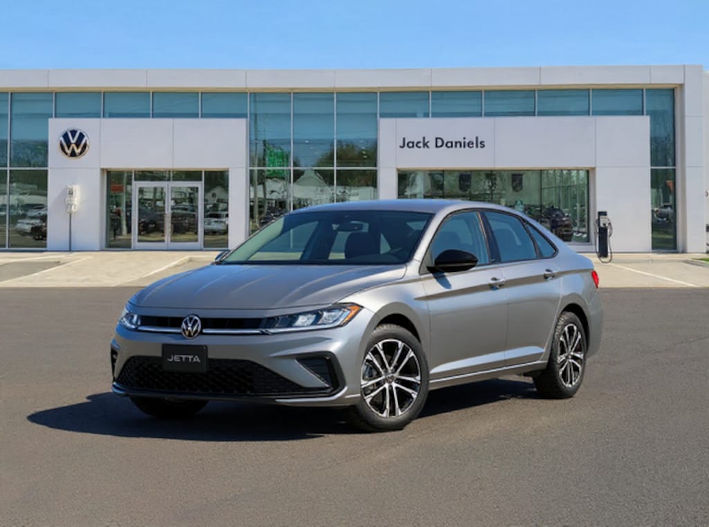 New 2025 Volkswagen Jetta 1.5T Sport Sedan