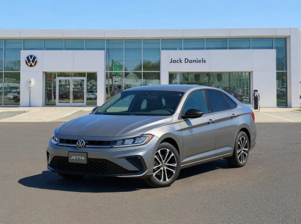 New 2026 Volkswagen Jetta 1.5T Sport Sedan