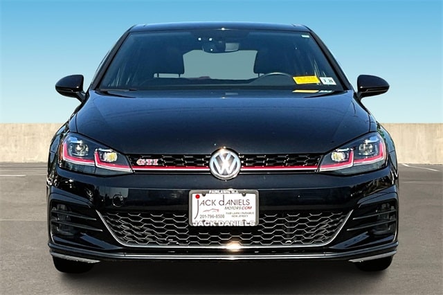 Used 2021 Volkswagen Golf GTI SE with VIN 3VW6T7AU1MM008183 for sale in Paramus, NJ