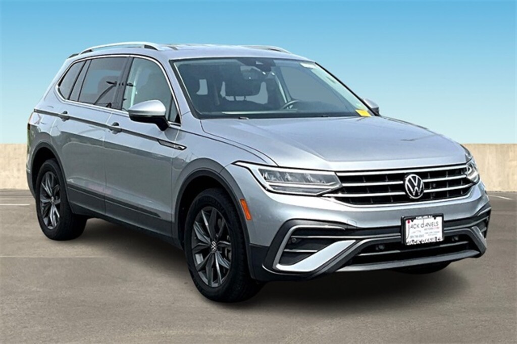 Used 2022 Volkswagen Tiguan 2.0T SE SUV