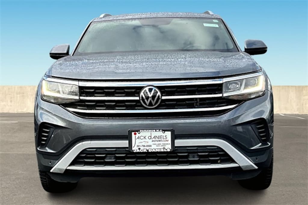 Used 2020 Volkswagen Atlas Cross Sport 3.6L V6 SE w/Technology 4MOTION SUV