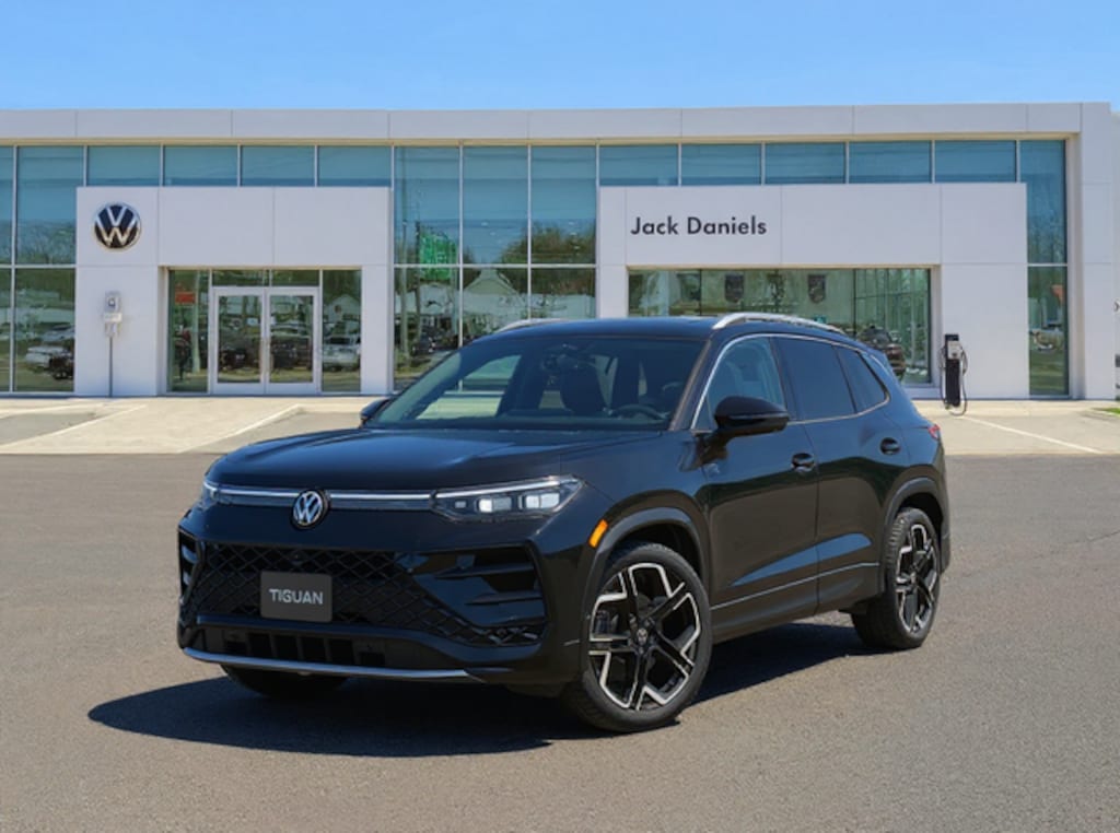 New 2026 Volkswagen Tiguan 2.0T SEL R-Line Turbo SUV