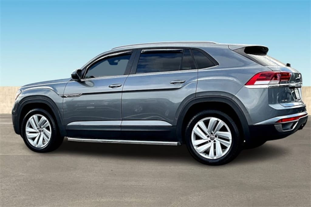 Used 2020 Volkswagen Atlas Cross Sport 3.6L V6 SE w/Technology 4MOTION SUV