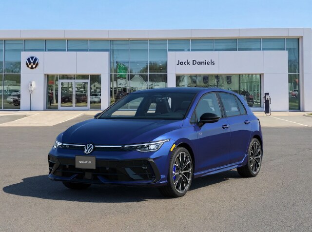 Lapiz Blue 2026 Volkswagen Golf R Hatchback All-Wheel Drive 7-Speed Dual Clutch
