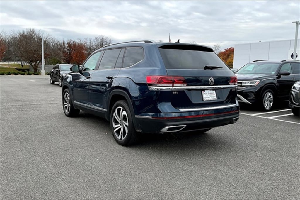 Used 2022 Volkswagen Atlas 2.0T SEL SUV